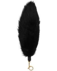 Burberry - Lobster Claw Fastening Keychain - Lyst