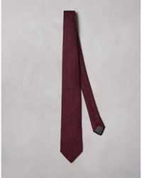 Brunello Cucinelli - Coral Silk Jacquard Tie - Lyst