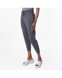 Burberry - Larkan Logo-Embellished Jogging Pants - Lyst