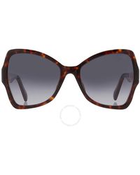 Moschino - Shaded Butterfly Sunglasses Mos099/s 0086/9o 54 - Lyst