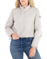 Save The Duck - Rainy Anika Cropped Jacket, Brand Size 3 - Lyst