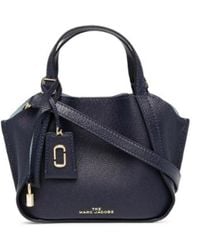 Marc Jacobs - The Mini Director Leather Tote - Lyst