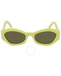 Dior - Green Geometric Sunglasses Signature B1u 66c0 55 - Lyst