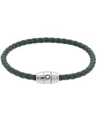 Montblanc - Bracelet Steel 3 Rings Meisterstuck Collection, Size 68 - Lyst