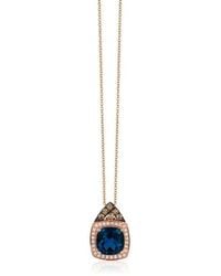 Le Vian - Ladies Deep Sea Topaz Necklaces Set - Lyst