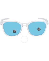 Oakley - Objector Prizm Sapphire Square Sunglasses - Lyst