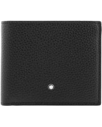 Montblanc - Grain Leather 8Cc Wallet - Lyst