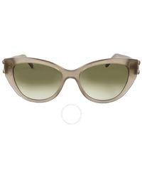 Ferragamo - Cat Eye Sunglasses Sf969s 294 54 - Lyst