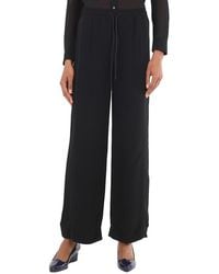 Burberry - Ladies High-Waisted Wide-Leg Trousers, Brand Size 4 (Us - Lyst
