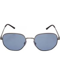 Ray-Ban - Evolve Blue Photochromic Geometric Unisex Sunglasses  004/q2 51 - Lyst