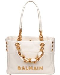 Balmain - Shoulder Bag '1945 Small' - Lyst