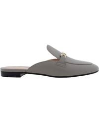 Bally - Christiana Nappa Leather Mules, Brand Size 35 Us - Lyst