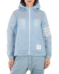Thom Browne - Ultralight Ripstop 4-Bar Anorak, Brand Size 38 (Us - Lyst