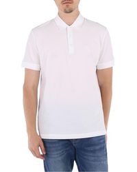 Burberry - Monogram Motif Cotton Pique Polo Shirt - Lyst