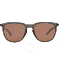 Oakley - Thurso Prizm Tungsten Polarized Oval Sunglasses Oo9286 928603 54 - Lyst