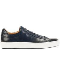 BOSS - Mirage Low Top Leather Sneakers, Brand Size 44 (Us - Lyst