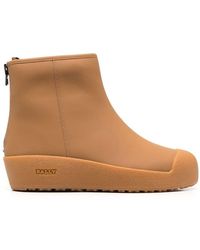 Bally - Bernina Capsule Curling Ankle Boots - Lyst