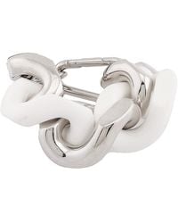 Philipp Plein - Metal And Resin Chain Bracelet - Lyst