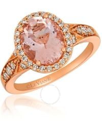 Le Vian - Peach Morganite Collection Rings Set - Lyst