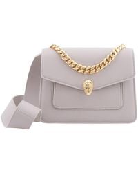 BVLGARI - Serpenti Forever Maxi Chain Crossbody Bag - Lyst
