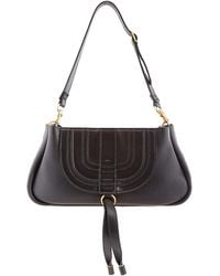 Chloé - Leather Marcie Clutch Bag - Lyst