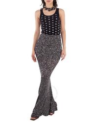 Balenciaga - Ladies Sequin Mermaid Maxi Skirt - Lyst
