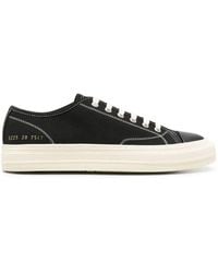 Common Projects - Tournament Canvas Low-Top Sneakers - Lyst