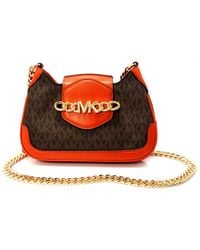 Michael Kors - Ladies Hally Extra Small Presbyopia Leather Crossbody Bag - Lyst