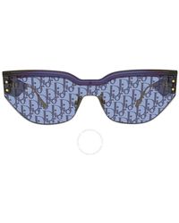 Dior - Logo Cat Eye Sunglasses Club M3u 30b8 00 - Lyst