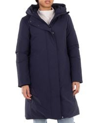 Save The Duck - Drawstring Hood Long Sleeve Jacket, Brand Size 1 - Lyst
