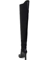 Burberry - Shoreditch Porthole Detail Over-the-knee Boots - Lyst