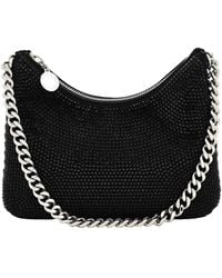 Stella McCartney - Falabella Mini Zip Shoulder Bag - Lyst