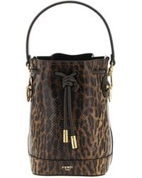 Fendi - 'Mon Tresor' Mini Bucket Bag - Lyst