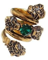 Gucci - Fashion Show Ring - Lyst