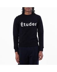 Etudes Studio - Story Logo Embroidered Sweatshirt - Lyst