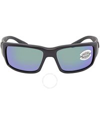 Costa Del Mar - Fantail Green Mirror Polarized Glass Sunglasses Tf 01 Ogmglp 59 - Lyst