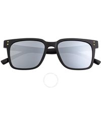 Sixty One - Capri Mirror Coating Square Sunglasses - Lyst
