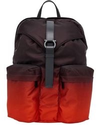 Ferragamo - Adjustable Strap Gancio Backpack - Lyst