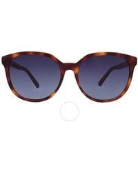 Dior - 30montaignemini Blue Grey Square Sunglasses Cd40018i 53w 58 - Lyst