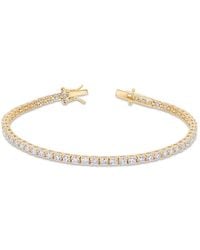 Amour - 5 1/10 Ct Dew Created Moissanite Tennis Bracelet - Lyst