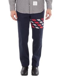 Thom Browne - 4-Bar Unconstructed Mogador Trousers - Lyst
