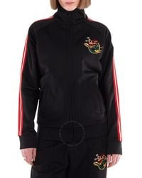 KENZO - Dragon Print Long Sleeve Sweater - Lyst
