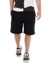 Burberry - Equestrian Knight Straight Leg Shorts - Lyst