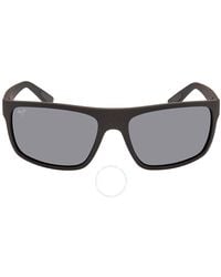 Maui Jim - Byron Bay Nuetral Wrap Sunglasses 746-02mr 62 - Lyst