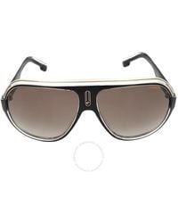 Carrera - Brown Gradient Pilot Sunglasses - Lyst