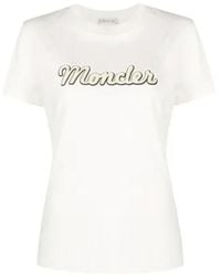 Moncler - Logo Patch Short-Sleeve T-Shirt - Lyst