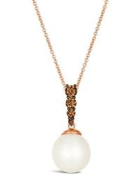 Le Vian - Vanilla Pearls Necklaces Set - Lyst