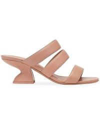 Ferragamo - Steffie 55 Heeled Mules - Lyst