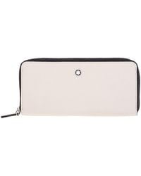 Montblanc - Sartorial Leather Phone Pouch - Lyst