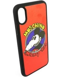 Moschino - Ladies Mickey Rat Print Iphone X/Xs Case - Lyst